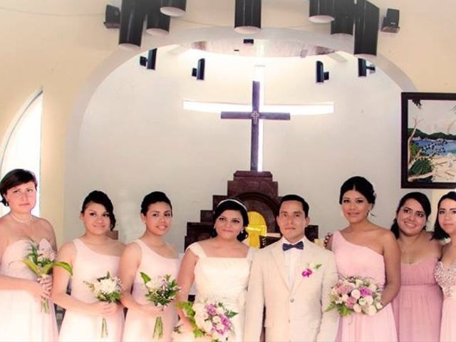 La boda de Gabriel y Georgina en Huatulco, Oaxaca 2