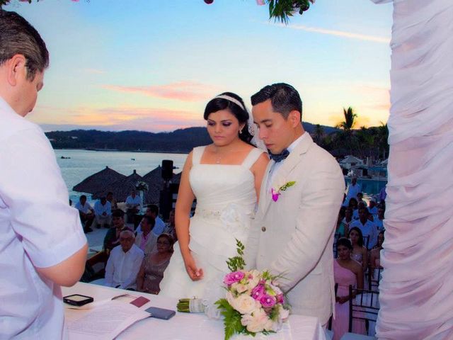 La boda de Gabriel y Georgina en Huatulco, Oaxaca 3
