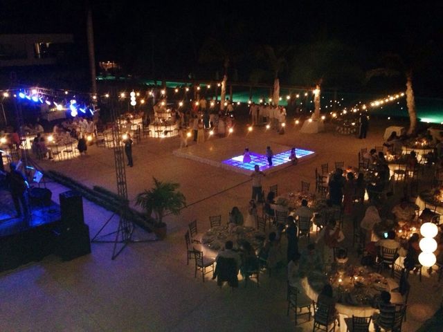 La boda de Gabriel y Georgina en Huatulco, Oaxaca 1