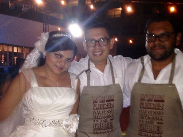 La boda de Gabriel y Georgina en Huatulco, Oaxaca 14