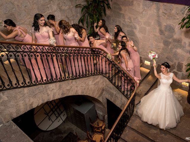 La boda de Cristian y Astrid en Morelia, Michoacán 29