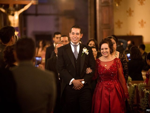 La boda de Cristian y Astrid en Morelia, Michoacán 33