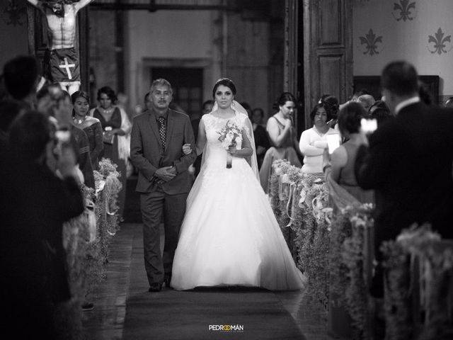 La boda de Cristian y Astrid en Morelia, Michoacán 35