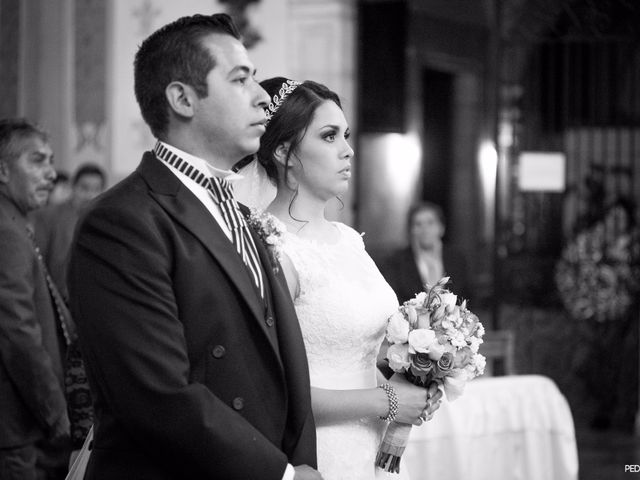 La boda de Cristian y Astrid en Morelia, Michoacán 37