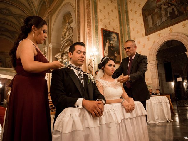 La boda de Cristian y Astrid en Morelia, Michoacán 52