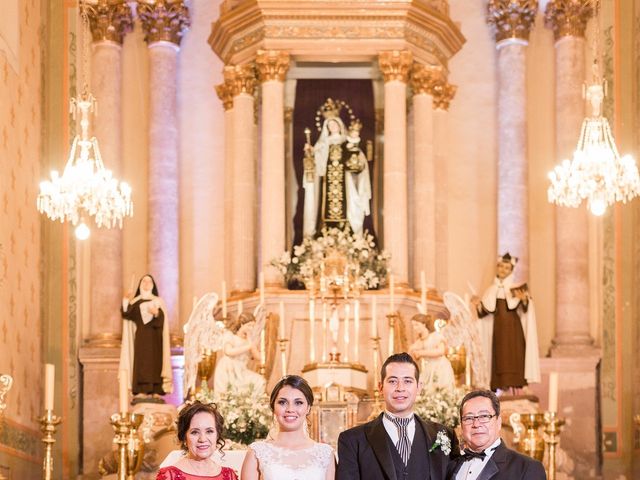 La boda de Cristian y Astrid en Morelia, Michoacán 57
