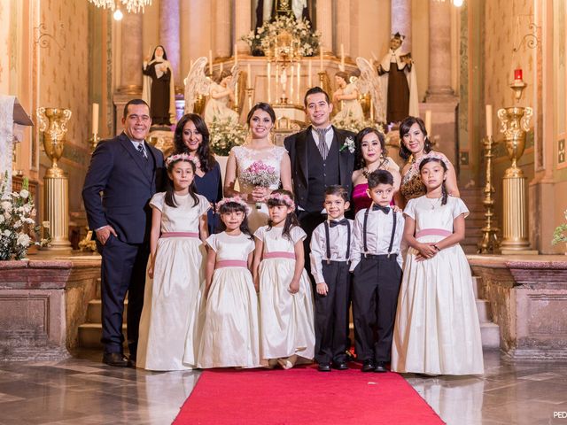 La boda de Cristian y Astrid en Morelia, Michoacán 59