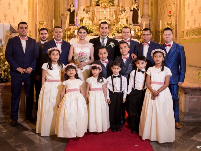 La boda de Cristian y Astrid en Morelia, Michoacán 61