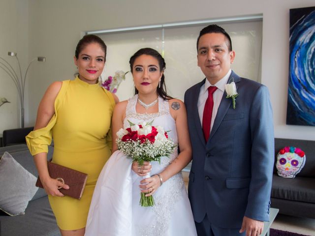La boda de Samuel y Paty en Córdoba, Veracruz 5