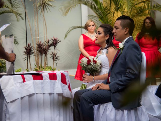 La boda de Samuel y Paty en Córdoba, Veracruz 42