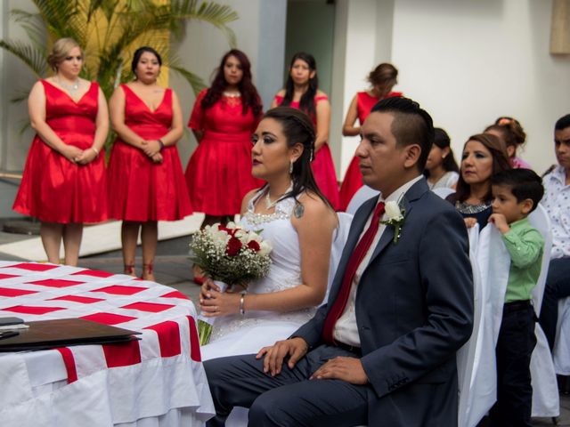 La boda de Samuel y Paty en Córdoba, Veracruz 43