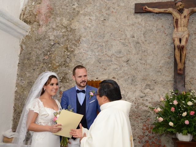 La boda de Lorenzo y Iliana en Cocoyoc, Morelos 16