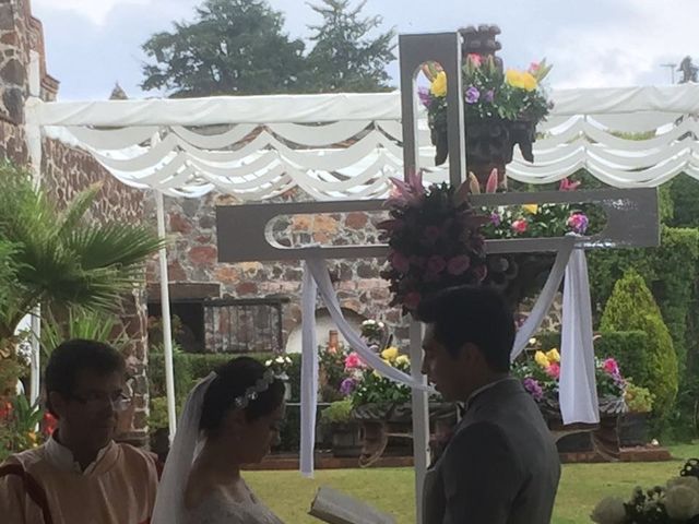 La boda de Emmanuel y Gisselle en Xochimilco, Ciudad de México 4