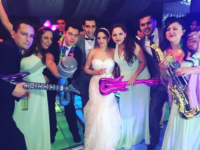 La boda de Emmanuel y Gisselle en Xochimilco, Ciudad de México 6