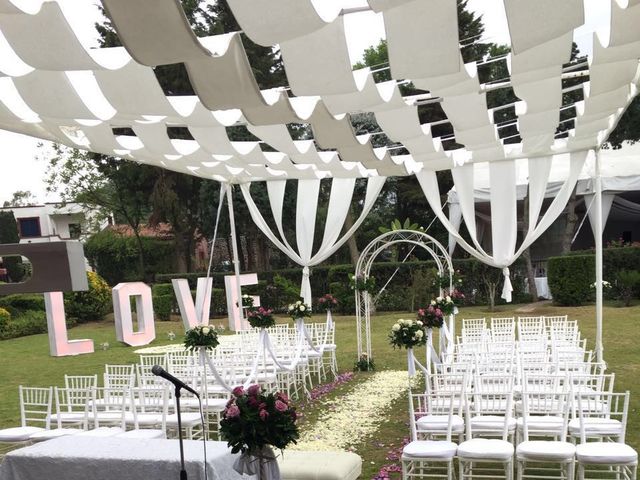 La boda de Emmanuel y Gisselle en Xochimilco, Ciudad de México 7