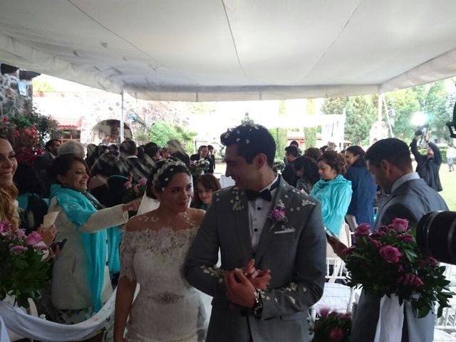 La boda de Emmanuel y Gisselle en Xochimilco, Ciudad de México 15