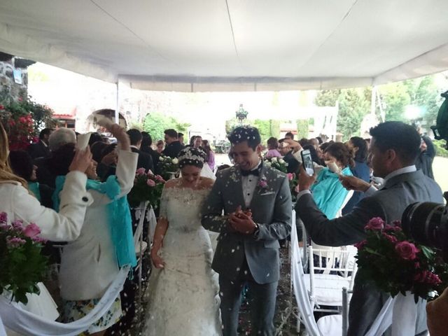 La boda de Emmanuel y Gisselle en Xochimilco, Ciudad de México 16