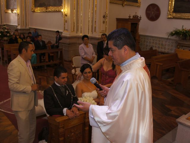 La boda de Alejandro y Fátima en Aguascalientes, Aguascalientes 2