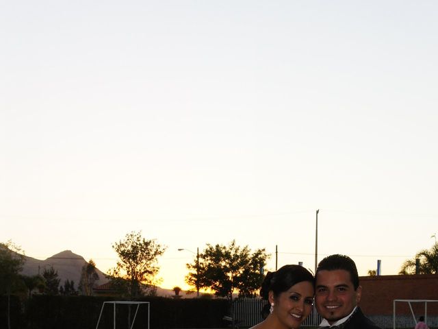 La boda de Alejandro y Fátima en Aguascalientes, Aguascalientes 4