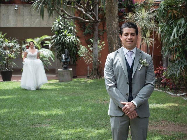 La boda de Erika y Gonzalo en Jiutepec, Morelos 6