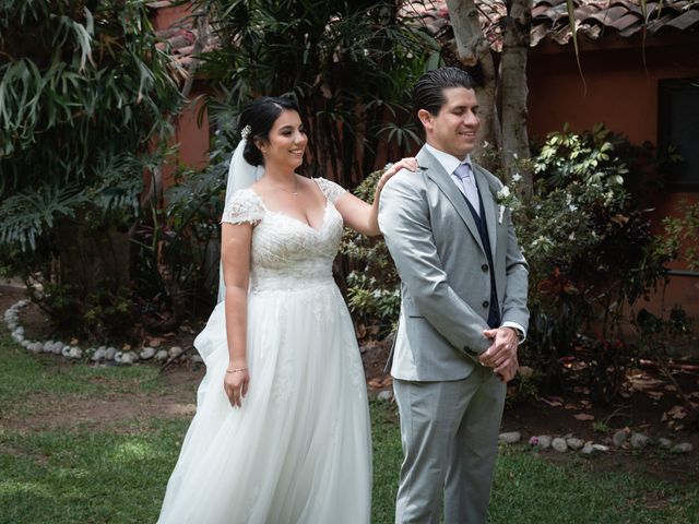 La boda de Erika y Gonzalo en Jiutepec, Morelos 7