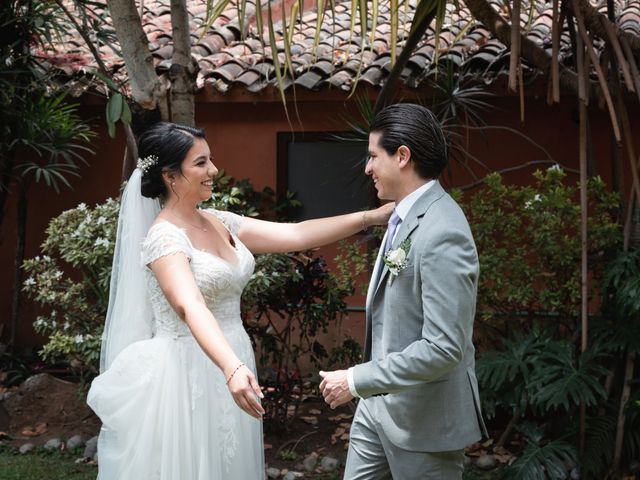La boda de Erika y Gonzalo en Jiutepec, Morelos 8