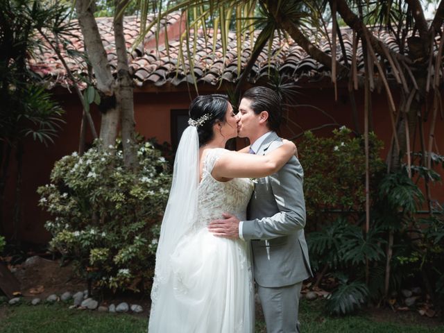 La boda de Erika y Gonzalo en Jiutepec, Morelos 9