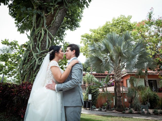 La boda de Erika y Gonzalo en Jiutepec, Morelos 10