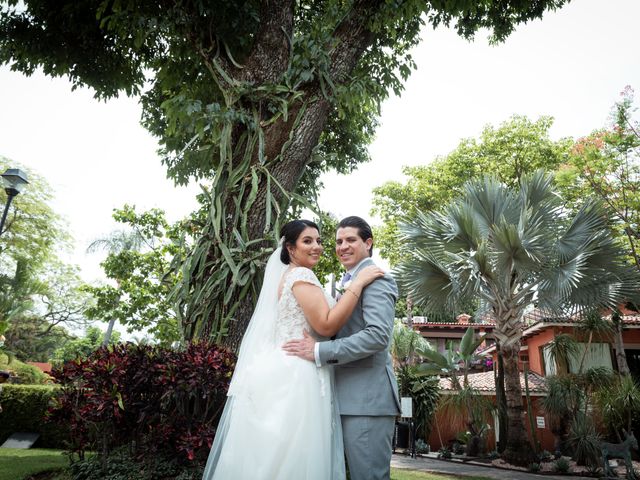 La boda de Erika y Gonzalo en Jiutepec, Morelos 1
