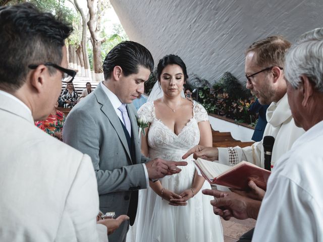 La boda de Erika y Gonzalo en Jiutepec, Morelos 11