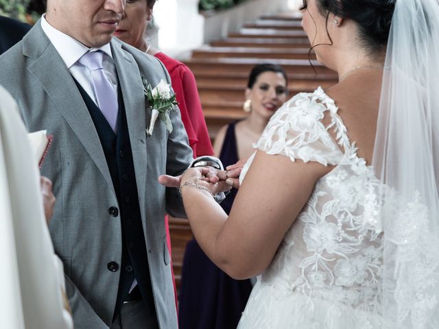 La boda de Erika y Gonzalo en Jiutepec, Morelos 13