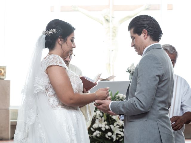 La boda de Erika y Gonzalo en Jiutepec, Morelos 14