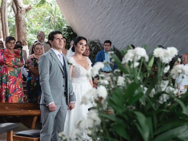 La boda de Erika y Gonzalo en Jiutepec, Morelos 15
