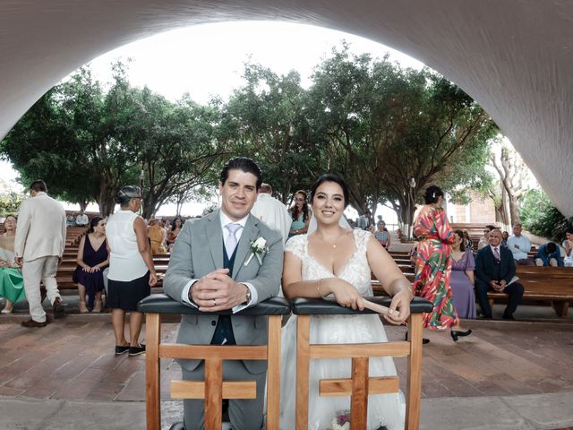 La boda de Erika y Gonzalo en Jiutepec, Morelos 16
