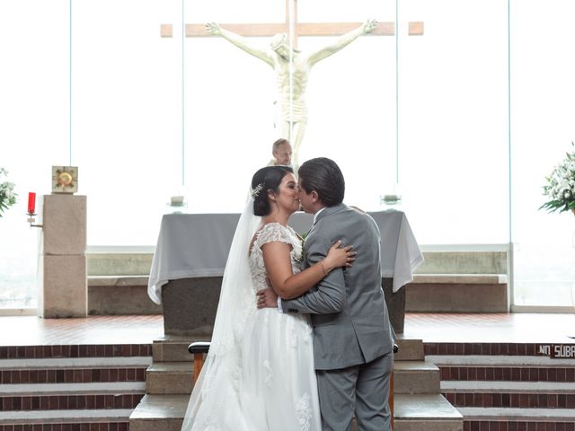 La boda de Erika y Gonzalo en Jiutepec, Morelos 2