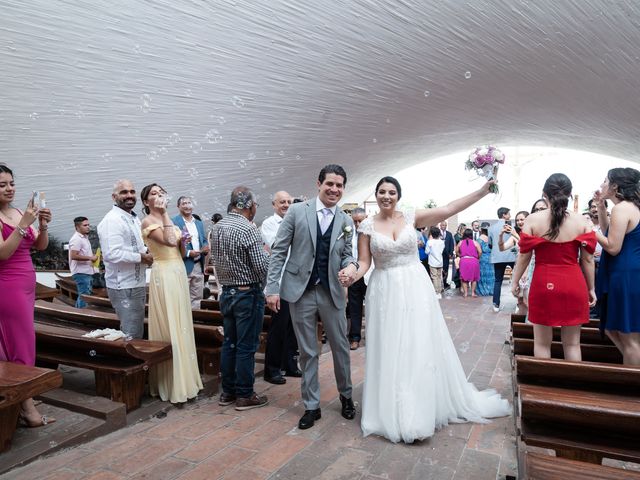 La boda de Erika y Gonzalo en Jiutepec, Morelos 17