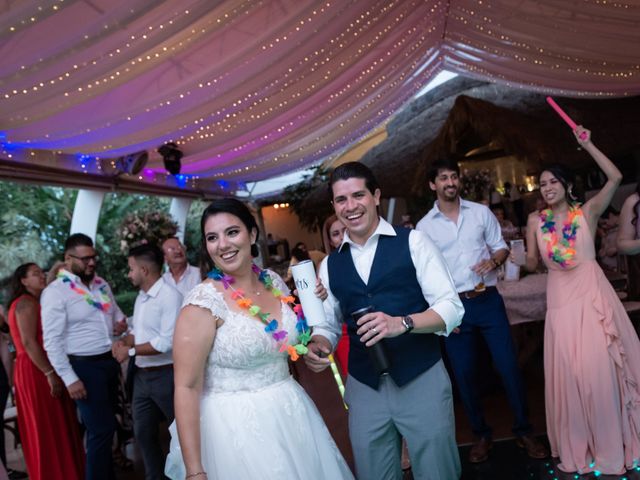 La boda de Erika y Gonzalo en Jiutepec, Morelos 18
