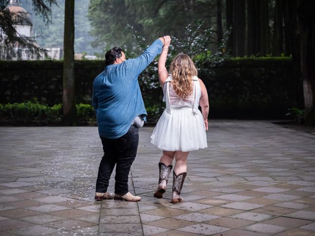 La boda de Hector y Maria en Pedregal, Ciudad de México 33