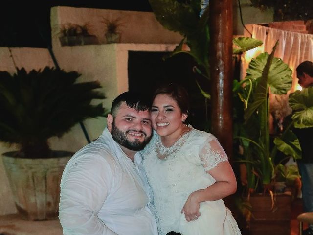 La boda de Orson  y Chantelle  en Guadalupe, Nuevo León 3