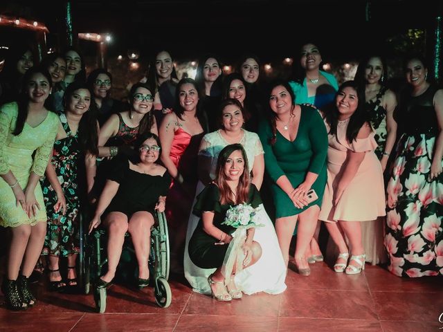 La boda de Orson  y Chantelle  en Guadalupe, Nuevo León 2