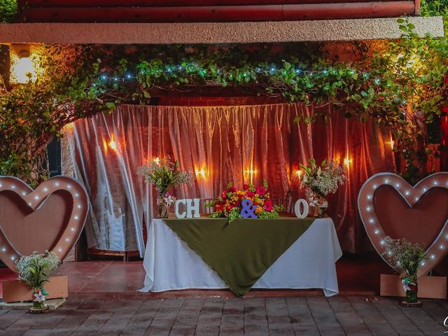 La boda de Orson  y Chantelle  en Guadalupe, Nuevo León 5