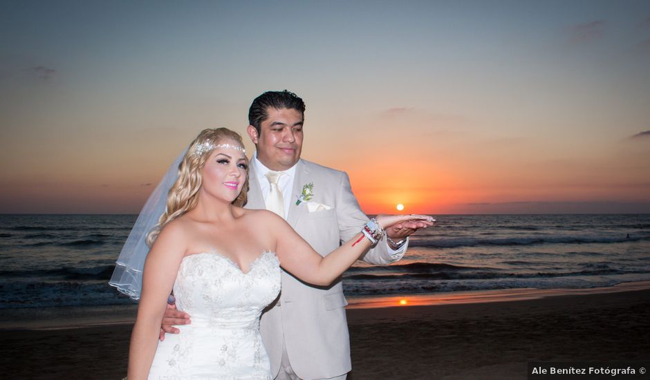 La boda de Rodrigo y Teresa en Mazatlán, Sinaloa
