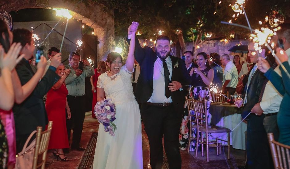 La boda de Orson  y Chantelle  en Guadalupe, Nuevo León