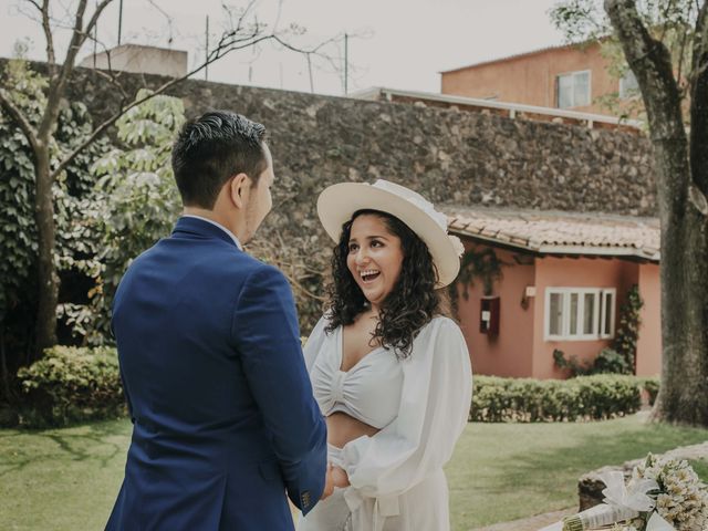 La boda de José Luis y Danna en Cuernavaca, Morelos 23
