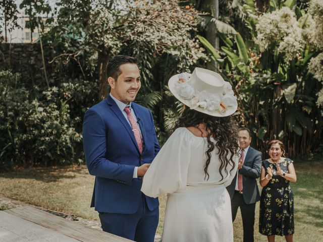 La boda de José Luis y Danna en Cuernavaca, Morelos 24