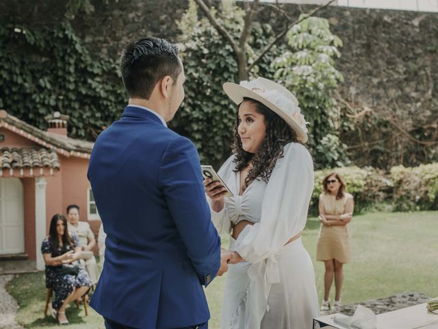 La boda de José Luis y Danna en Cuernavaca, Morelos 25