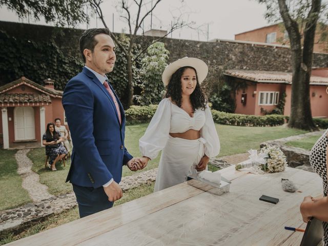 La boda de José Luis y Danna en Cuernavaca, Morelos 27