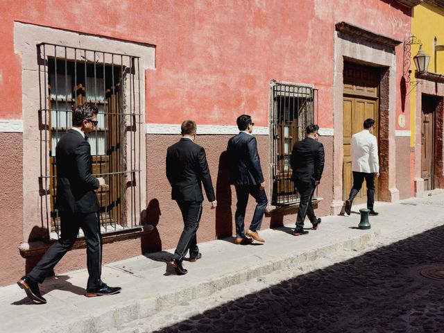 La boda de Joe y Cherrie en San Miguel de Allende, Guanajuato 30