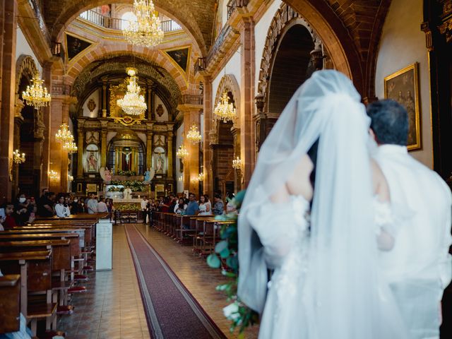 La boda de Joe y Cherrie en San Miguel de Allende, Guanajuato 35