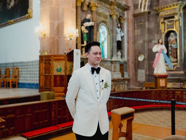 La boda de Joe y Cherrie en San Miguel de Allende, Guanajuato 36